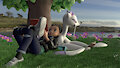 Lofi Eterna City Radio to Chill and Relax With Ur Mienshao GF to