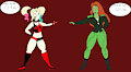FTF Harley Quinn vs Ivy part 1 WG DRIVE!!!