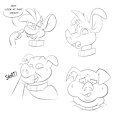 Piggy Peril by TrevorFox