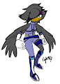 [Art Trade] Andromeda by PxP