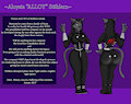 Aloysia “ALLOY” stählern Ref