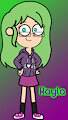 (New OC) Kayla the teenage girl