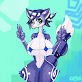 Krystal in a Micro Bikini by CepheiFN