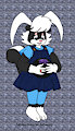 Tabitha Holding A Geode