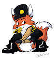 Crinkly Captain Locke by Friar