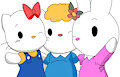 Classic Sanrio Girls (by WinickLim)