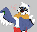 A Little Birdie Told Me by Wereskunk