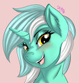 lyra heartstrings by derpX1