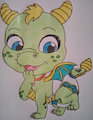 Speckle's Diaper
