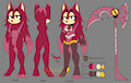 Scarlet by FluffedUpStudios