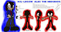 A5L-LEGION Alex the Hedgehog Ref by TwilightA5LtheHedgehog