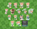 Sticker pack ChubbyBarky