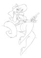 Callie Briggs has a gun