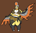Ha-O-Ra a.k.a Aya the Egyptian goddess Ho-Oh by rocketbelts