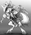 Art trade - NarkozExe [2] by Ralek