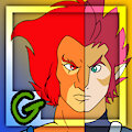 Old Lion-O Drawing by SassyAfterDark