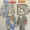Sonadow boom by MysteriousGal