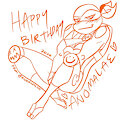 Birthday Mikey