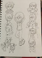 Fairy Tail - Sketch
