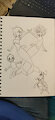 Atlantica - Sketch by FemaleFireMage95