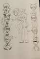 Miraculous Ladybug - Sketch by FemaleFireMage95