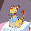 apron Ampharos by pontoco