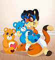 Caring for Care Bears by HunterStirling