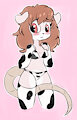 Moo-Moo...I...I m-mean S-Squeak!~ >//w//<