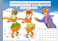 Fox Calendar 2021 - March