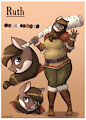 Ruth RefSheet by OtakuAP