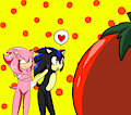 Kichona and the giant tomato