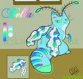 Bella the Acath by LucaSaberFox