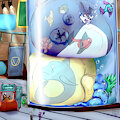 (c) Fish Tank