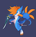 Commission for Azalea