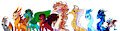 Planet Dragons But They're Genderbent by PlagueDogs123