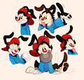 Wakko Doodles by PlagueDogs123