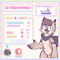 Live on Twitch!