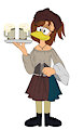 Count Duckula OC - Beatrice Albesca