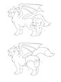 Dragons and Moms Oh MY! by yukinari1sasaki