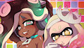New on Fanbox: Hooked on a tentacle
