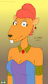 Eudora Chitterleigh (Color by MMM) by marmelmm