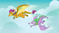 Racing Dragons
