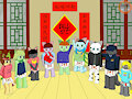 Group photo of 2018 by Zijoo