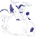 Miltank Toy TF by Stormdragonblueart