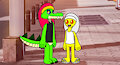 Bottomless Friends Lumi and Joe