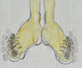 May's Wiggly Toes by LouisEugenioJR1990