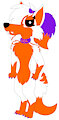 Reborn Lolbit The Wolf (Mangline's Sister) [SaberTooth3]