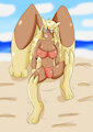 tifany in the beach by rouyuki