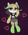 E-girl Kiwi Chibi by KiwiCutie
