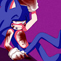 Noir Sonic + Speedpaint by Faellenx